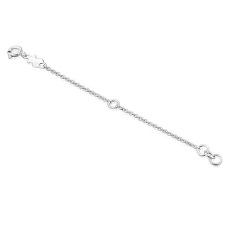 Best Sale Alargador de Good Vibes Pulseras De Plata | Pulseras De Cadena