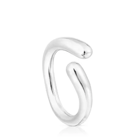 Clearance Anillo abierto de New Hav Anillos De Plata | Anillos Pequeños