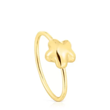 Cheap Anillo de flor Balloon Anillos De Oro | Anillos Pequeños