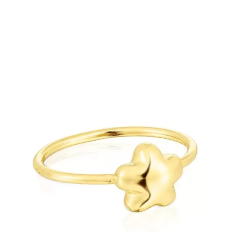 Cheap Anillo de flor Balloon Anillos De Oro | Anillos Pequeños