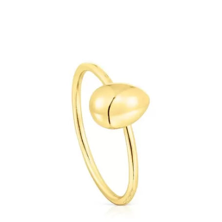 Hot Anillo de lágrima Balloon Anillos De Oro | Anillos Pequeños