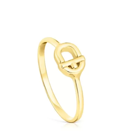 Best Sale Anillo de oro MANIFESTO Anillos De Oro | Anillos Pequeños