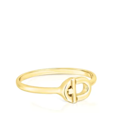 Best Sale Anillo de oro MANIFESTO Anillos De Oro | Anillos Pequeños