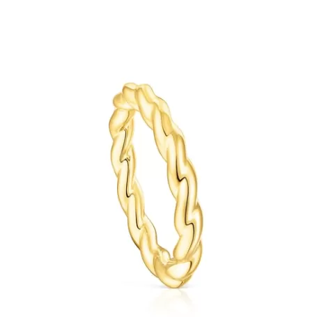 Sale Anillo de Twisted Anillos De Oro | Anillos Pequeños