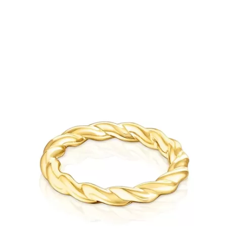 Sale Anillo de Twisted Anillos De Oro | Anillos Pequeños