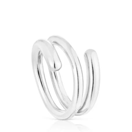 Best Sale Anillo espiral de New Hav Anillos De Plata | Anillos Medianos