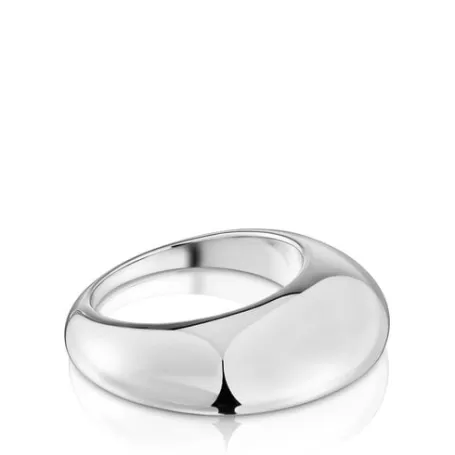 Store Anillo liso de Dybe Anillos De Plata | Anillos Medianos