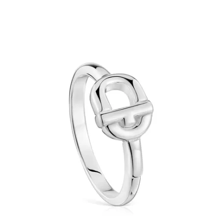 Hot Anillo pequeño de MANIFESTO Anillos De Plata | Anillos Pequeños