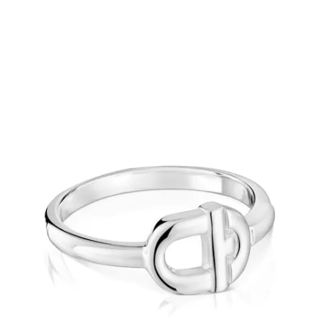 Hot Anillo pequeño de MANIFESTO Anillos De Plata | Anillos Pequeños