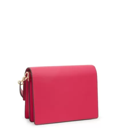 Cheap Bandolera mediana Audree fucsia Brenda Bandoleras | Bolsos Hombro