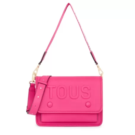 Sale Bandolera mediana Audree fucsia La Rue Bandoleras | Bolsos Personalizables