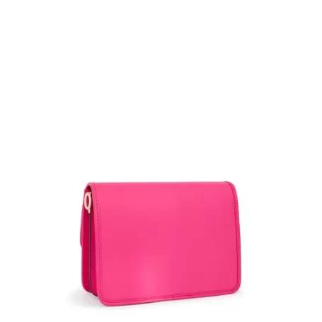 Sale Bandolera mediana Audree fucsia La Rue Bandoleras | Bolsos Personalizables