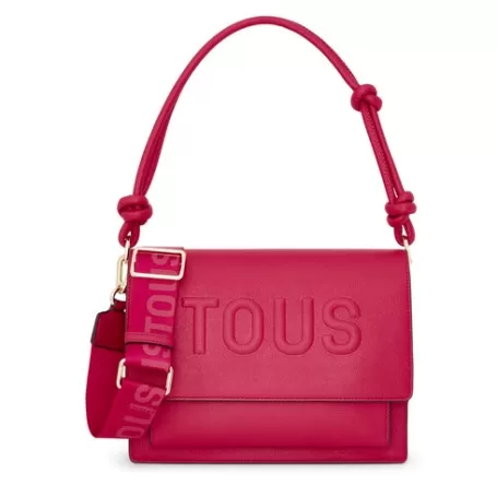 Fashion Bandolera mediana Audree fucsia La Rue New Bandoleras | Bolsos Hombro