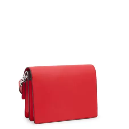 Outlet Bandolera mediana Audree roja Brenda Bandoleras | Bolsos Personalizables