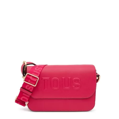 Shop Bandolera mediana fucsia Brenda Bandoleras | Bolsos Personalizables