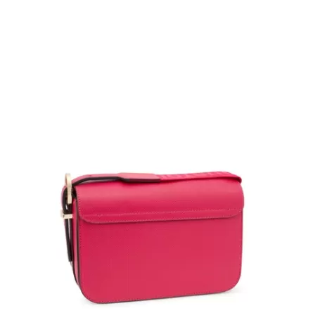 Shop Bandolera mediana fucsia Brenda Bandoleras | Bolsos Personalizables