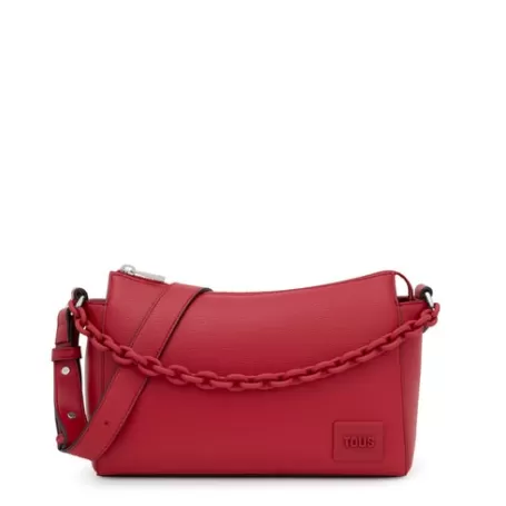 Cheap Bandolera mediana roja Amanda Bandoleras | Bolsos Personalizables