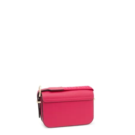 Hot Bandolera pequeña fucsia Brenda Bandoleras | Bolsos Personalizables