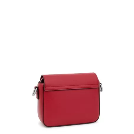 Flash Sale Bandolera pequeña roja Amanda Bandoleras | Bolsos Personalizables