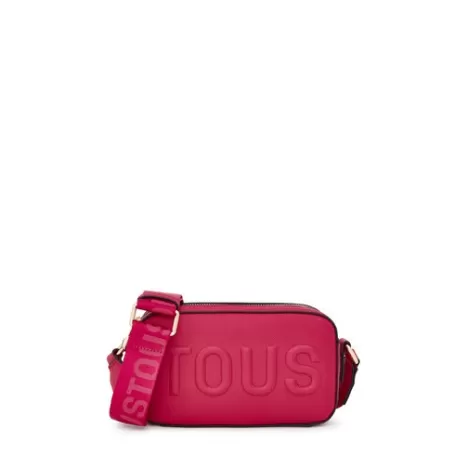 Best Bandolera reporter fucsia La Rue New Bandoleras | Bolsos Personalizables