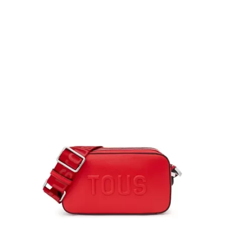 New Bandolera reporter roja Brenda Bandoleras | Bolsos Personalizables