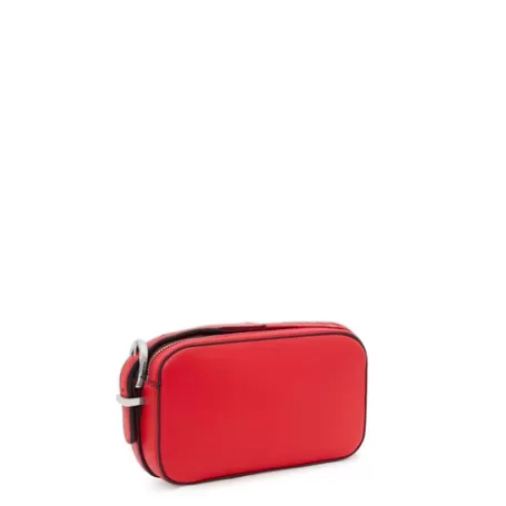 New Bandolera reporter roja Brenda Bandoleras | Bolsos Personalizables