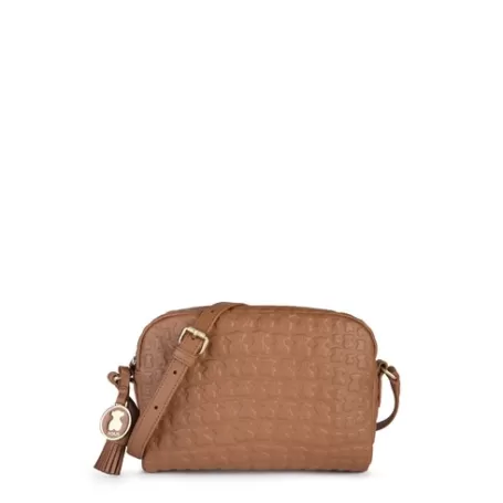 Store Bandolera Sherton de Piel marrón Bandoleras | Bolsos De Piel