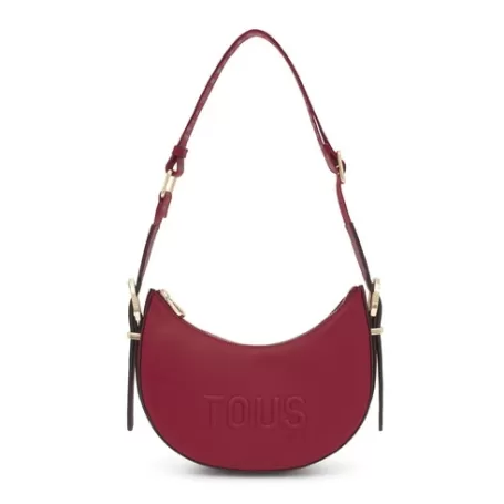 Discount Bolso de hombro bandolera mediano granate Brenda Bolsos Hombro | Bolsos Personalizables