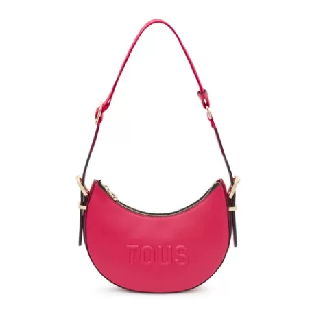 Hot Bolso de hombro mediano fucsia Brenda Bolsos Hombro | Bolsos Personalizables