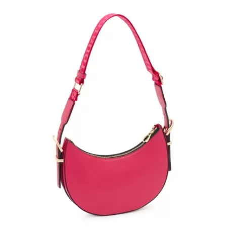 Hot Bolso de hombro mediano fucsia Brenda Bolsos Hombro | Bolsos Personalizables