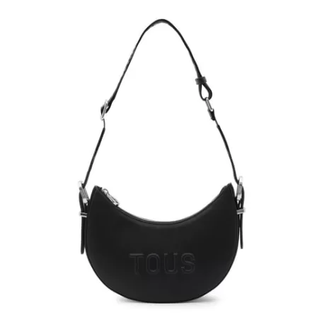 Discount Bolso de hombro mediano negro Brenda Bolsos Hombro