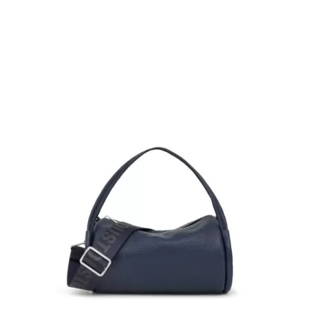 Online Bolso Duffle pequeño de piel marino Miranda Bolsos De Piel