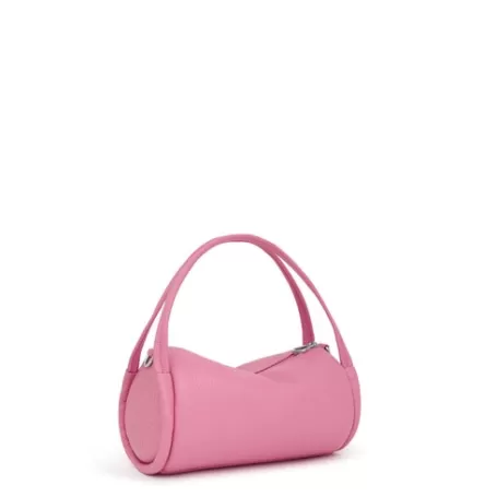 Outlet Bolso Duffle pequeño de piel oscuro Miranda Bolsos Hombro | Bolsos De Piel