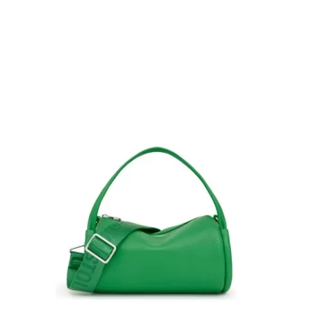 Shop Bolso Duffle pequeño de piel Miranda Bandoleras | Bolsos Hombro