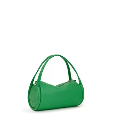 Shop Bolso Duffle pequeño de piel Miranda Bandoleras | Bolsos Hombro