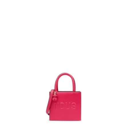 Cheap Bolso mini cube fucsia Brenda Bandoleras