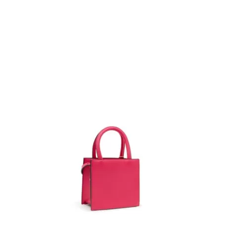 Cheap Bolso mini cube fucsia Brenda Bandoleras