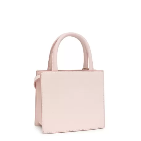 Discount Bolso mini cube claro Brenda Bandoleras