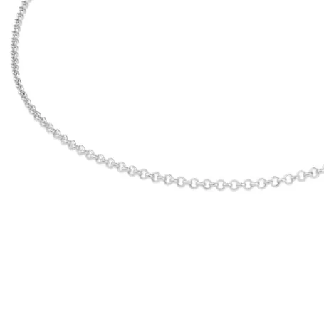 Shop Cadena mediana de con bolas, 50 cm Chain Collares De Plata