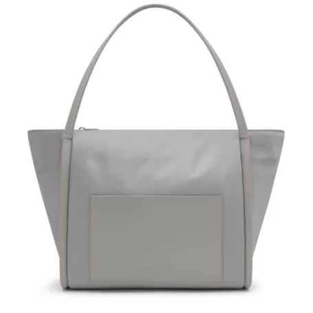 Sale Capazo grande gris Miranda Soft New Bolsos Hombro