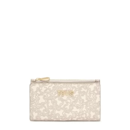 Flash Sale Cartera beige Kaos Mini Lines Carteras Y Monederos