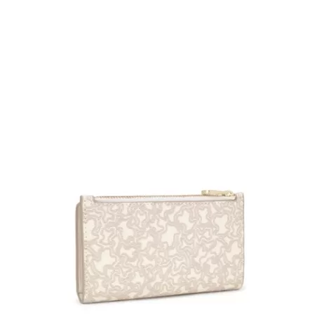 Flash Sale Cartera beige Kaos Mini Lines Carteras Y Monederos