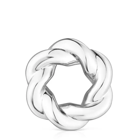 Sale Colgante donut Twisted Colgantes De Plata | Colgantes Medianos