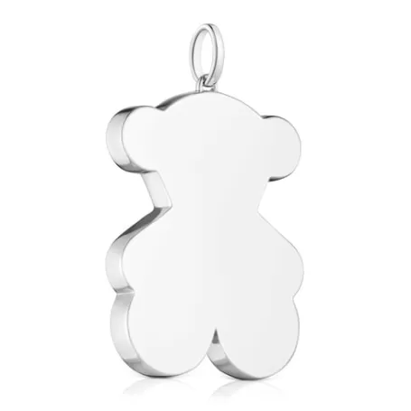 New Colgante grande oso de 38 mm Sweet Dolls Colgantes De Plata | Colgantes Grandes