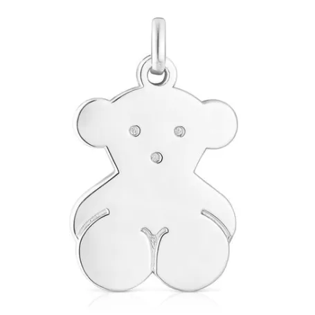 Cheap Colgante grande oso de Sweet Dolls Colgantes De Plata | Colgantes Grandes