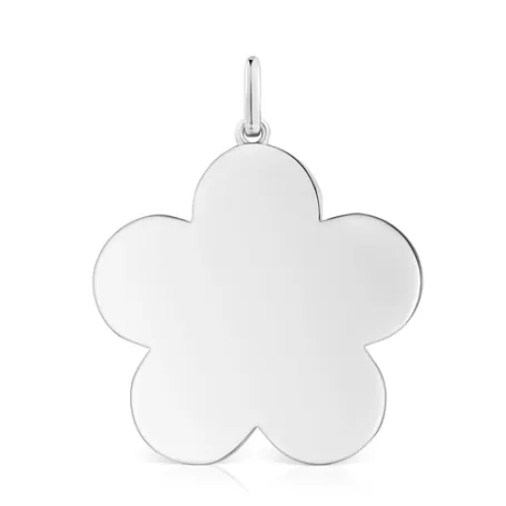 Discount Colgante mediano flor de 29 mm Sweet Dolls Colgantes De Plata | Colgantes Medianos