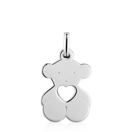 Flash Sale Colgante oso-corazón de plata Sweet Dolls Colgantes De Plata | Colgantes Pequeños