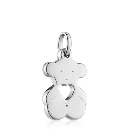 Flash Sale Colgante oso-corazón de plata Sweet Dolls Colgantes De Plata | Colgantes Pequeños