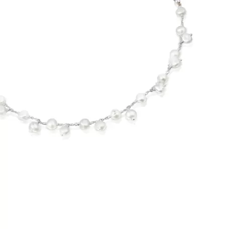 Best Collar de plata y perlas Icon Pearls Collares De Plata | Collares Largos