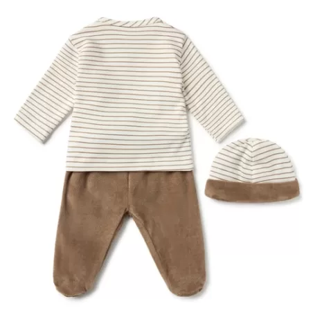 Flash Sale Conjunto de bebé de recién nacido Classic beige Recien Nacido